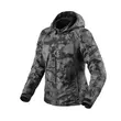 Rev'it Flare 3 H2o Lady мотокуртка Camo Grey Серый