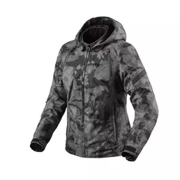 Rev'it Flare 3 H2o Lady мотокуртка Camo Grey Серый