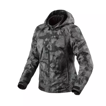 Rev'it Flare 3 H2o Lady мотокуртка Camo Grey Серый