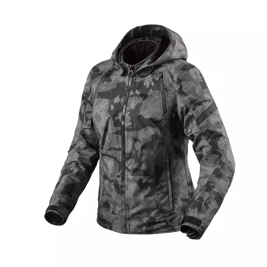 Rev'it Flare 3 H2o Lady мотокуртка Camo Grey Серый