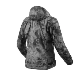 Rev'it Flare 3 H2o Lady мотокуртка Camo Grey Серый