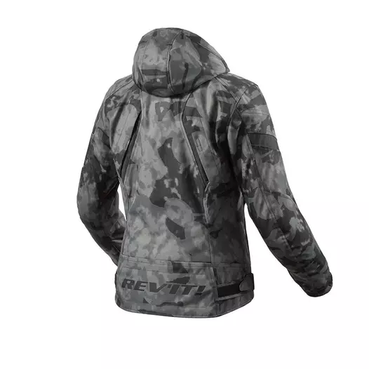 Rev'it Flare 3 H2o Lady мотокуртка Camo Grey Серый