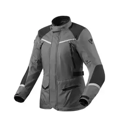 Rev'it Voltiac 3 H2o Lady мотокуртка Grey Black Серый (размер: eu-34)