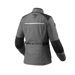 Rev'it Voltiac 3 H2o Lady мотокуртка Grey Black Серый