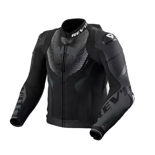 Rev'it Hyperspeed 3 Pro мотокуртка Black Черный (размер: 48)
