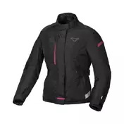 Macna Nivala Lady мотокуртка Black Pink Розовый