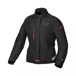 Macna Nivala Lady мотокуртка Black Pink Розовый