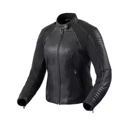 Rev'it Coral Lady Leather мотокуртка Black Черный (размер: eu-34)