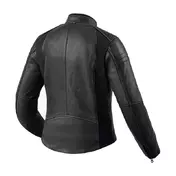 Rev'it Coral Lady Leather мотокуртка Black Черный