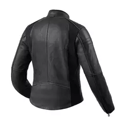 Rev'it Coral Lady Leather мотокуртка Black Черный