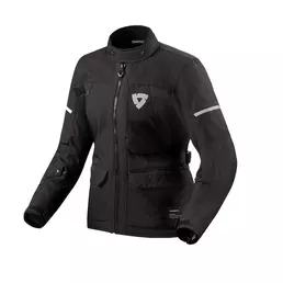 Rev'it Convergent H2o Lady мотокуртка Black Черный