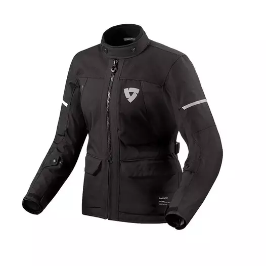 Rev'it Convergent H2o Lady мотокуртка Black Черный (размер: eu-34)