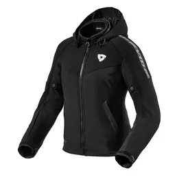 Rev'it Proxy H2o Lady мотокуртка Black Черный
