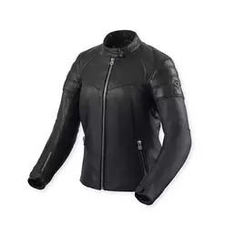 Rev'it London Lady Leather мотокуртка Black Черный (размер: eu-34)