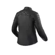 Rev'it London Lady Leather мотокуртка Black Черный