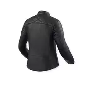 Rev'it London Lady Leather мотокуртка Black Черный
