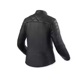 Rev'it London Lady Leather мотокуртка Black Черный