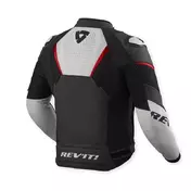 Rev'it Automate Leather мотокуртка Black Grey Серый