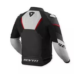 Rev'it Automate Leather мотокуртка Black Grey Серый
