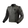 Rev'it Parallax Leather мотокуртка Black Olive Черный (размер: 48)
