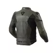 Rev'it Parallax Leather мотокуртка Black Olive Черный