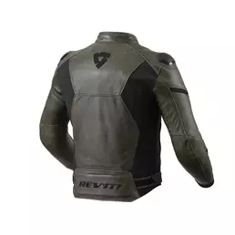 Rev'it Parallax Leather мотокуртка Black Olive Черный
