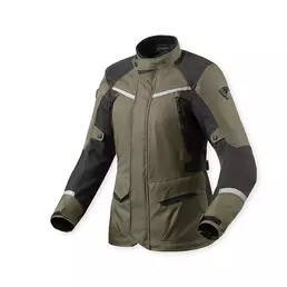 Rev'it Voltiac 3 H2o Lady мотокуртка Green Зеленый