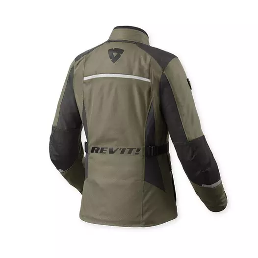 Rev'it Voltiac 3 H2o Lady мотокуртка Green Зеленый