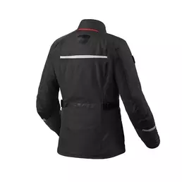 Rev'it Voltiac 3 H2o Lady мотокуртка Black Silver Черный