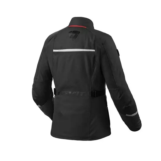 Rev'it Voltiac 3 H2o Lady мотокуртка Black Silver Черный