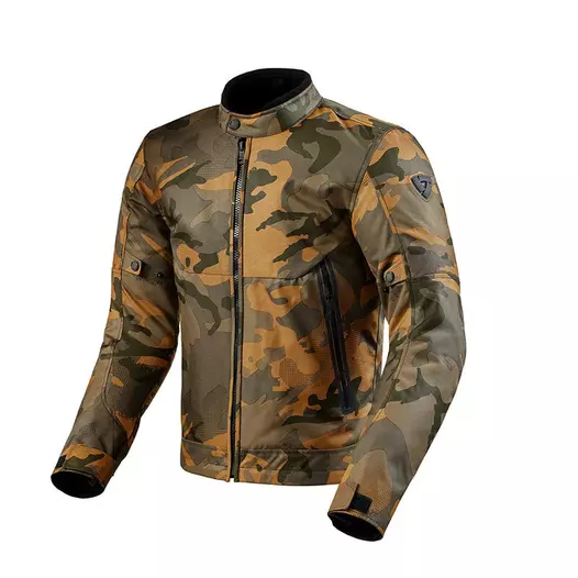 Rev'it Shade H2o мотокуртка Camo Коричневый (размер: s)