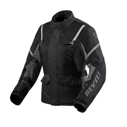 Rev'it Horizon 3 H2o Lady мотокуртка Black White Черный (размер: eu-36)