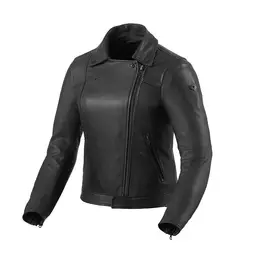 Rev'it Liv Lady Leather мотокуртка Black Черный (размер: eu-34)