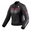 Rev'it Median Lady Leather мотокуртка Black Pink Розовый (размер: eu-34)