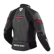 Rev'it Median Lady Leather мотокуртка Black Pink Розовый