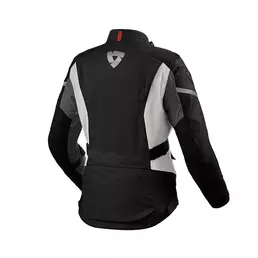 Rev'it Horizon 3 H2o Lady мотокуртка Black Red Красный