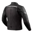 Rev'it Mile Leather мотокуртка Black Red Красный