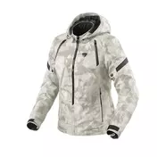 Rev'it Flare 3 H2o Lady мотокуртка Camo White Белый
