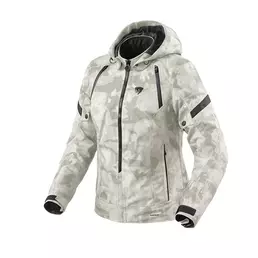 Rev'it Flare 3 H2o Lady мотокуртка Camo White Белый