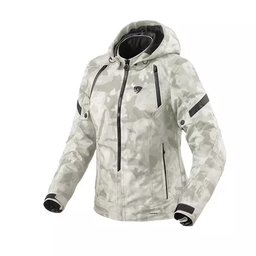 Rev'it Flare 3 H2o Lady мотокуртка Camo White Белый