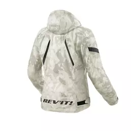 Rev'it Flare 3 H2o Lady мотокуртка Camo White Белый