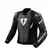 Rev'it Control Leather мотокуртка Black White Белый