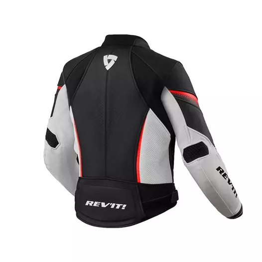 Rev'it Xena 4 Lady мотокуртка White Red Черный