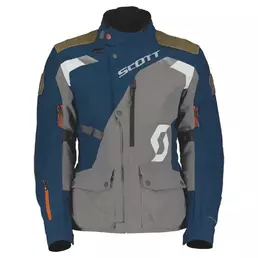 SCOTT Dualraid Dryo jacke Blue/Titanium Grey