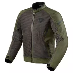 REVIT Torque 2 H2O jacke Black / Dark Green
