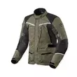 Rev'it Voltiac 3 H2o мотокуртка Green Anthracite Зеленый (размер: s)