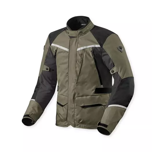 Rev'it Voltiac 3 H2o мотокуртка Green Anthracite Зеленый (размер: s)