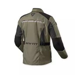 Rev'it Voltiac 3 H2o мотокуртка Green Anthracite Зеленый