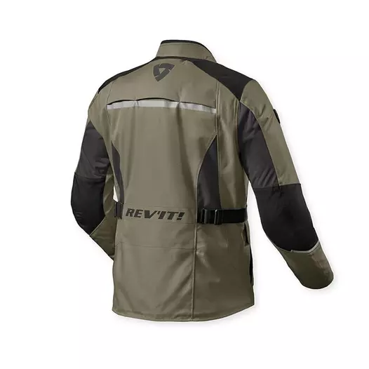 Rev'it Voltiac 3 H2o мотокуртка Green Anthracite Зеленый