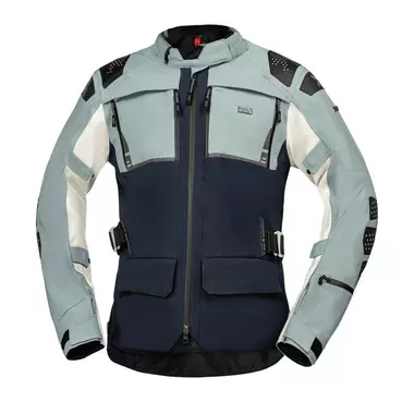 Ixs Tourster-stx 2.0 мотокуртка Blue Grey Синий